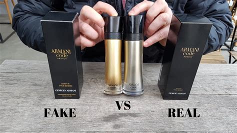 armani code absolu fake vs real|Armani perfume authenticity code.